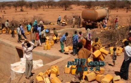世界上最缺水的国家Top6：埃塞俄比亚