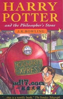 全球最畅销的书籍Top5：哈利·波特与魔法石