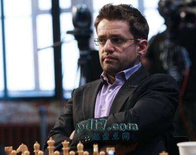 国际象棋选手Top2：Levon Aronian 2801