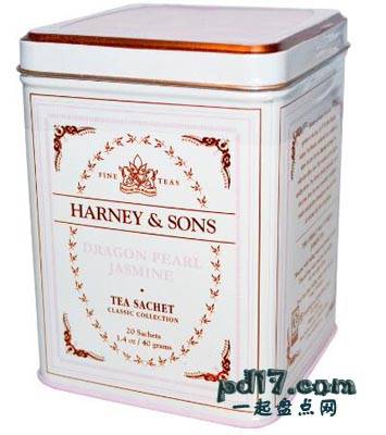 全球最好的白茶品牌Top3：Harney & Sons Dragon Pearl Jasmine