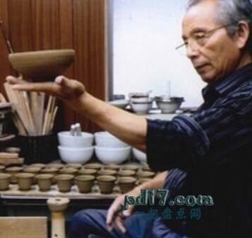 世界上最著名的陶艺家Top5：Hara Kiyoshi