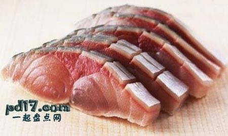 世界上消费量最大的肉类Top7：鱼
