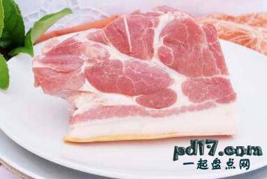 世界上消费量最大的肉类Top2：猪肉