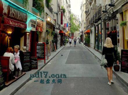 最适合步行的城市Top8：巴黎