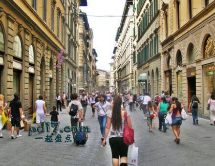 最适合步行的城市Top5：佛罗伦萨