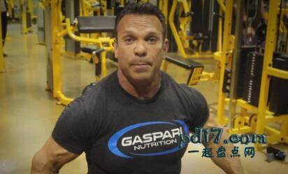 世界上最富有的健美运动员Top2：Rich Gaspari 9000万美元