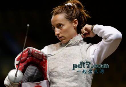 世界上著名的女子击剑运动员Top7：艾利萨·迪·弗兰切斯卡