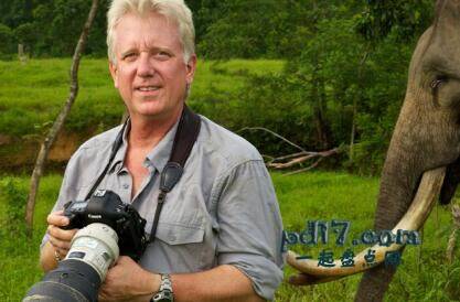 最专业的野生动物摄影师Top2：史蒂夫温特