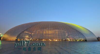 世界上最著名的玻璃建筑Top1：北京 国家大剧院
