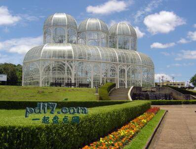 世界上最著名的玻璃建筑Top6：库里提巴植物园