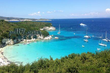 世界上知名的浪漫邮轮目的地Top1：希腊群岛