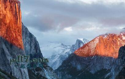 世界上最大的岩石Top8：El Capitan