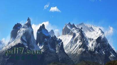 世界上最大的岩石Top7：托雷斯德尔潘恩