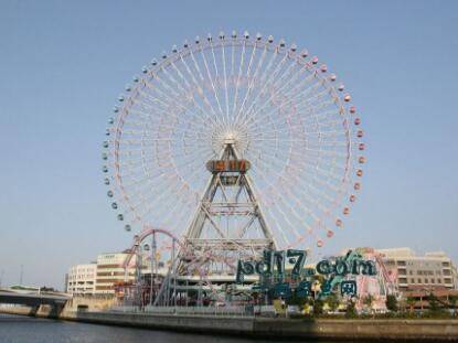 世界上最著名的摩天轮Top9：日本宇宙时钟