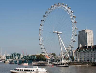 世界上最著名的摩天轮Top3：伦敦之眼