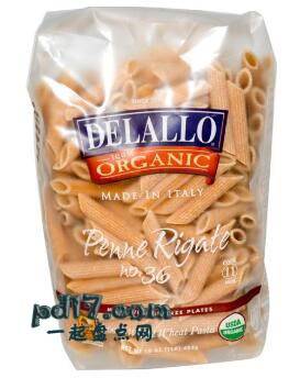 全球知名意大利面品牌Top10：DeLallo