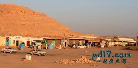 地球上最干旱的地方Top7：瓦迪哈尔法 苏丹