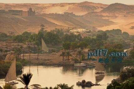 地球上最干旱的地方Top4：阿斯旺 埃及
