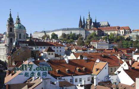 世界上最大的城堡Top3：布拉格城堡（66,760平方米）
