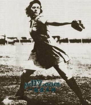 世界上最著名的女性棒球选手Top9：米莉迪根
