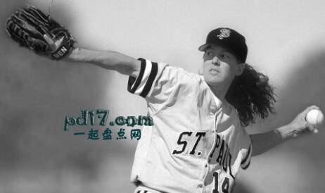 世界上最著名的女性棒球选手Top6：伊拉·博德斯