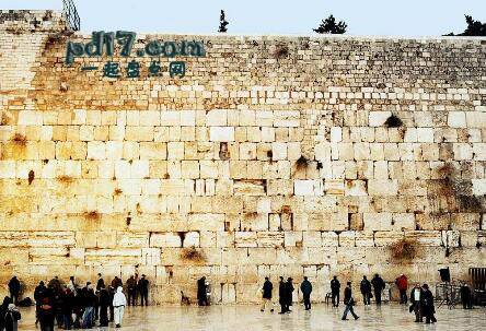 耶路撒冷的著名景点Top2：西墙