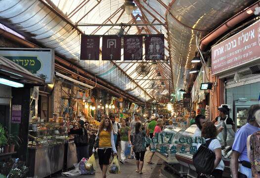 耶路撒冷的著名景点Top8：马哈尼耶胡达市场