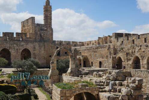 耶路撒冷的著名景点Top6：城堡（大卫塔）