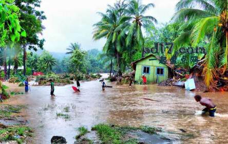 全球降雨量最多的国家和地区Top4：所罗门岛