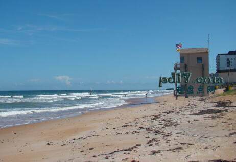 世界上比较危险的海滩Top5：佛罗里达州Volusia县