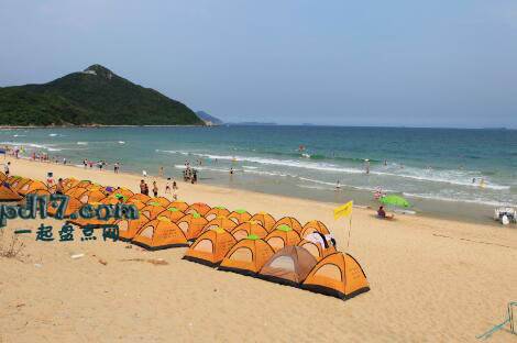 世界上比较危险的海滩Top4：深圳 中国