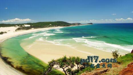 世界上比较危险的海滩Top2：弗雷泽岛 澳大利亚