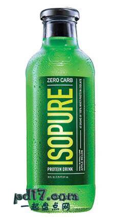 世界上知名的运动饮料Top4：Nature’s Best Isopure Zero Carb Protein Drink