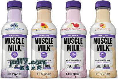 世界上知名的运动饮料Top3：肌乳蛋白营养奶昔