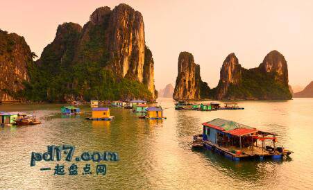 世界上最著名的背包旅游目的地Top6：越南