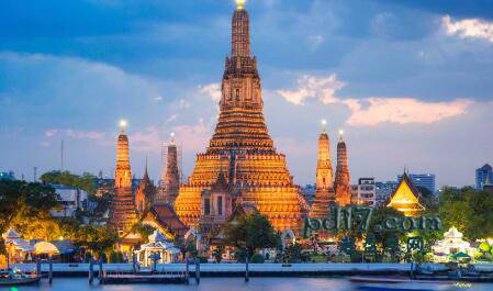世界上最著名的背包旅游目的地Top2：泰国