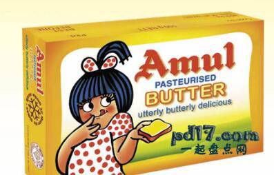全球知名的黄油品牌Top8：Amul