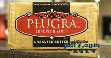 全球知名的黄油品牌Top5：Plugra黄油