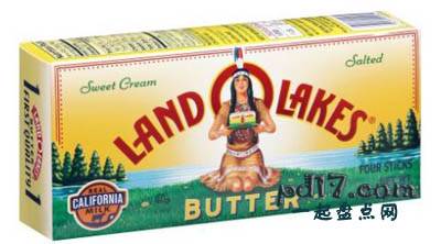 全球知名的黄油品牌Top4：Land O'Lakes