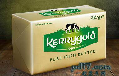 全球知名的黄油品牌Top3：Kerrygold黄油