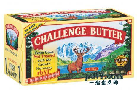 全球知名的黄油品牌Top2：挑战黄油