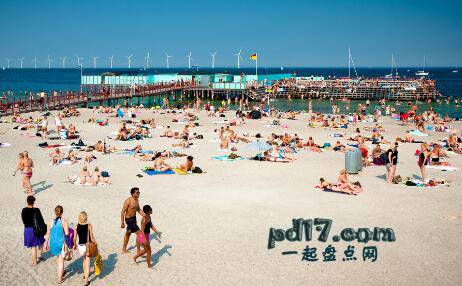 世界上最好的海滩城市Top8：丹麦哥本哈根