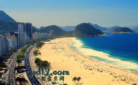 世界上最好的海滩城市Top5：巴西里约热内卢