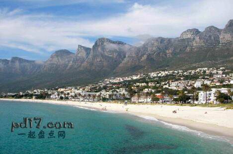 世界上最好的海滩城市Top3：南非开普敦