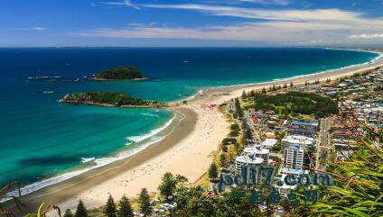 世界上最好的海滩城市Top2：新西兰奥克兰
