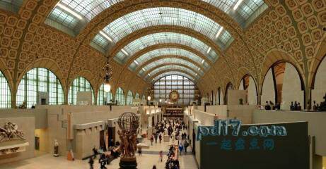 世界上知名的艺术博物馆Top10：巴黎奥赛博物馆