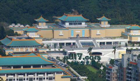 世界上知名的艺术博物馆Top6：中国台北故宫博物院