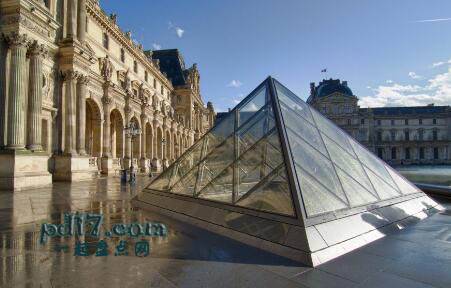 世界上知名的艺术博物馆Top1：卢浮宫博物馆 巴黎