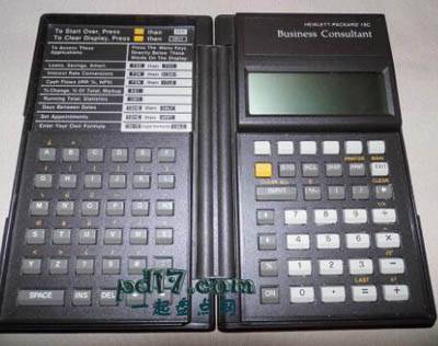 最昂贵、最具收藏价值的计算器Top5：惠普19b11金融计算器