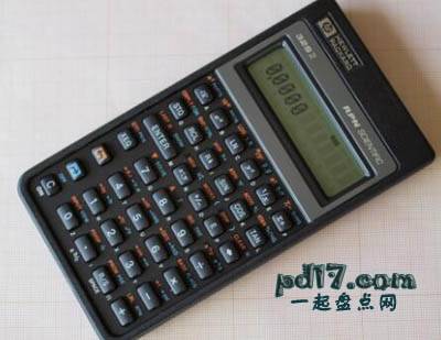 最昂贵、最具收藏价值的计算器Top4：惠普32sii科学计算器